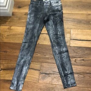 Joe’s Jeans snakeskin